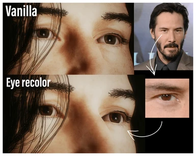 Pictures taken by me (except the Keanu one... but hey, a Cyberpunk fan can dream!)