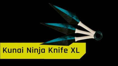 ArchiveXL - Kunai - Throwable Naruto Ninja Knife