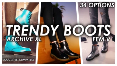 Dave x Eren Trendy Boots - ArchiveXL