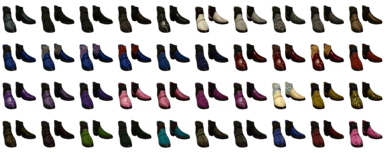 Color variants