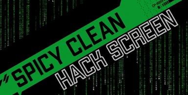 Spicy Clean Hack Screen