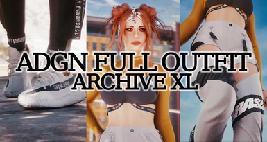 Adgn Full Outfit - Archive XL