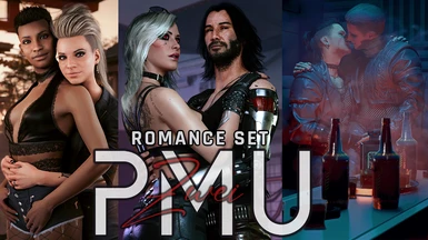 PMU - Romance Set - AMM Poses