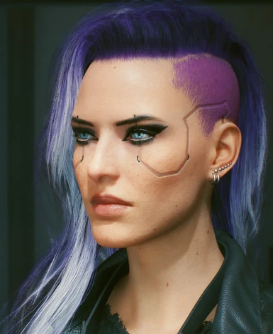 2077 Rogue's Hair at Cyberpunk 2077 Nexus - Mods and community