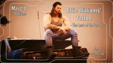 Ellie's Tattoo - The Last Of Us 2 at Fallout 4 Nexus - Mods and community