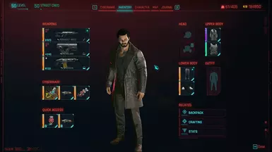 LVL 50 - Just After The Pickup - No Idea Why My Character Blinked as I captured this