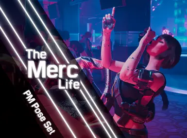 The Merc Life - PM Pose Set