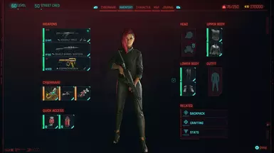 Female Corpo Save 001 - Ready For DLC