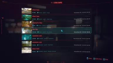 Old Male Save for DLC