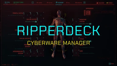 Cyberpunk 2077 Vertex Mod Adds Support For Nexus Mods' Mod Manager