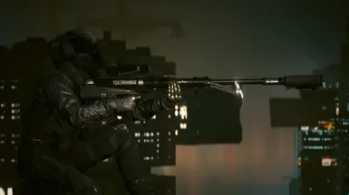 Action Shot in Dark