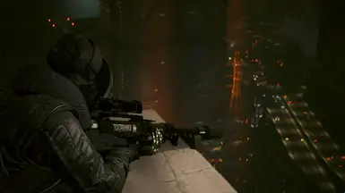 Action Shot in Dark