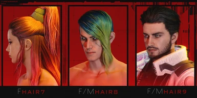 Phantom Liberty - Hair Collection at Cyberpunk 2077 Nexus - Mods and ...