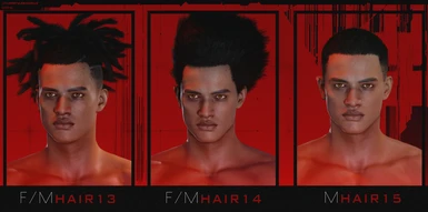Phantom Liberty - Hair Collection at Cyberpunk 2077 Nexus - Mods and ...
