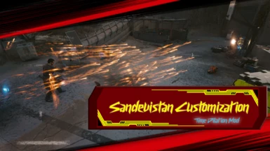Sandevistan Customization - Time Dilation