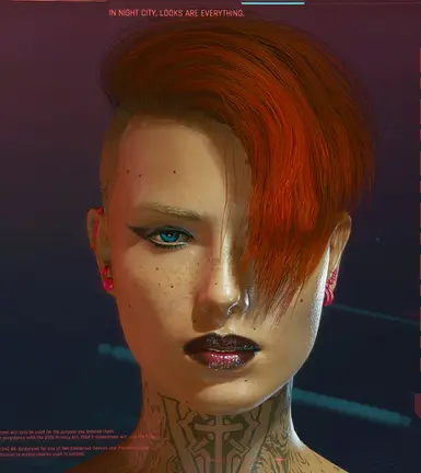 Moxes Female Body Tattoos at Cyberpunk 2077 Nexus - Mods and community