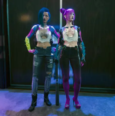 Moxes Female Body Tattoos at Cyberpunk 2077 Nexus - Mods and community