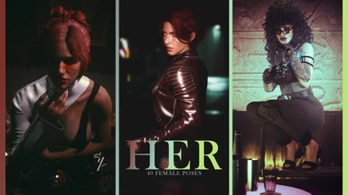 HER - Pose Pack