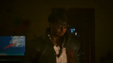 Hideo Kojima in the pixels at Cyberpunk 2077 Nexus - Mods and community