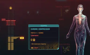 Cyberpunk 2077' Chrome V Mod Is The DLC We Want From CDPR