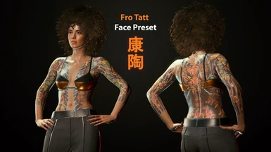 Main File: F - Fro Tatt Face Preset