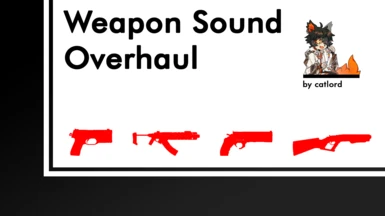 Weapon Sound Overhaul - REDmod