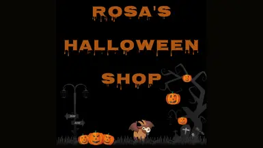 Rosa's Halloween Shop