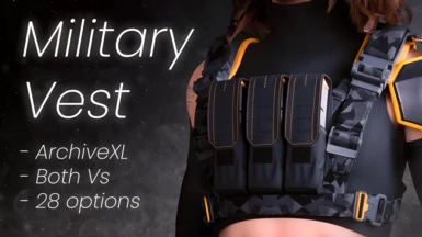 Military Vest - ArchiveXL