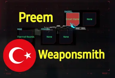 Preem Weaponsmith 2.0 Turkish Translation