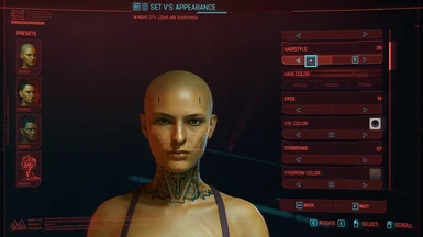 Cyberpunk 2077 The Body Tattoos Ranked