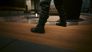 Male boots