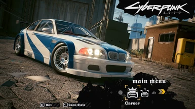 '01 BMW M3 GTR 'Most Wanted'
