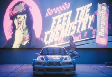 '01 BMW M3 GTR 'Most Wanted' at Cyberpunk 2077 Nexus - Mods and community