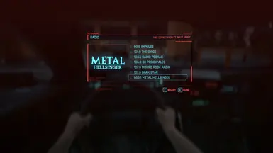 666.1 Metal Hellsinger Radio at Cyberpunk 2077 Nexus - Mods and