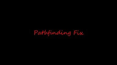 Pathfinding Fix