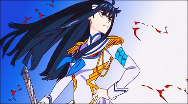 Satsuki Kiryuin Anime Theme Replacement Mod