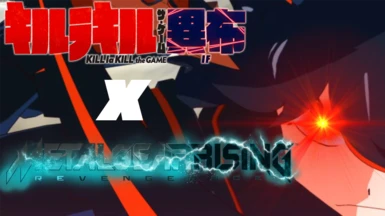 Kill la Kill IF Metal Gear Rising Music Mod