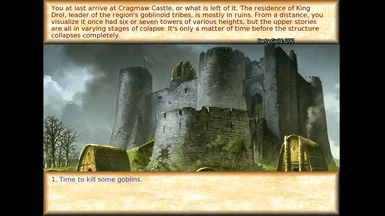 Cragmaw Castle