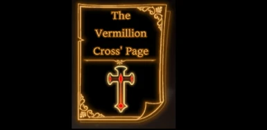 The Vermillion Cross' Combat Kit (Outdated check description)