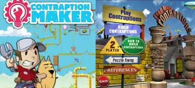 The Incredible Machine Even More Contraptions Title theme replacer