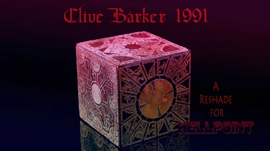 Clive Barker 1991