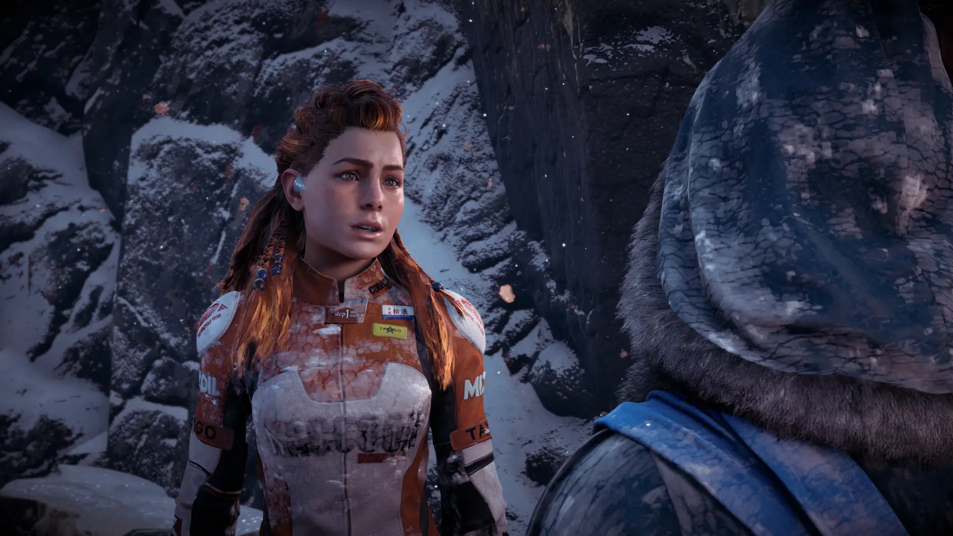 Aloy In Elza Walker suit at Horizon Zero Dawn Nexus - Mods and community