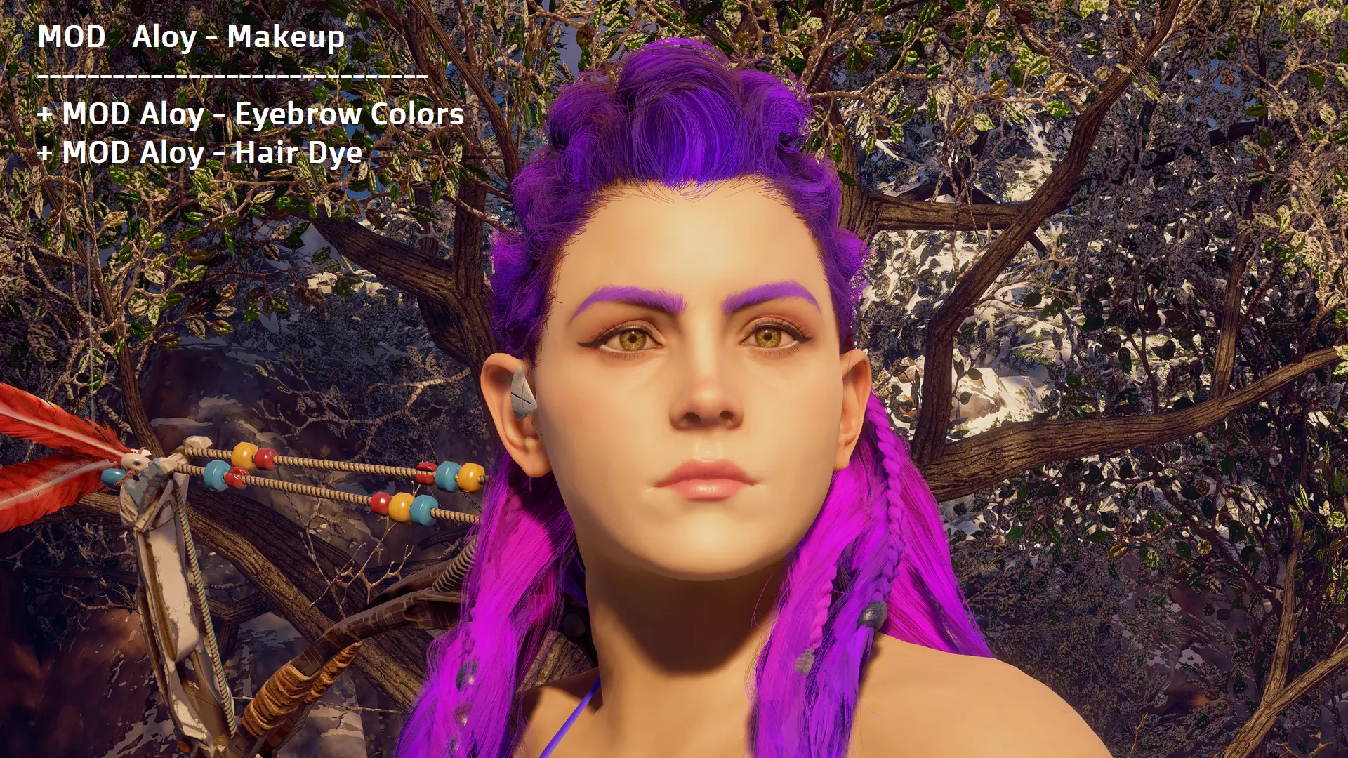 Aloy - Makeup at Horizon Zero Dawn Nexus - Mods and community