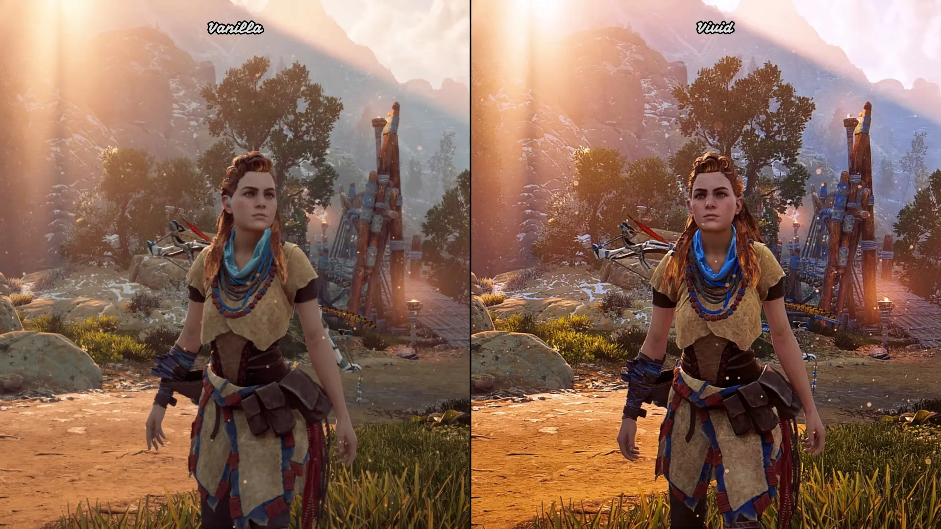 horizon zero dawn unique mods