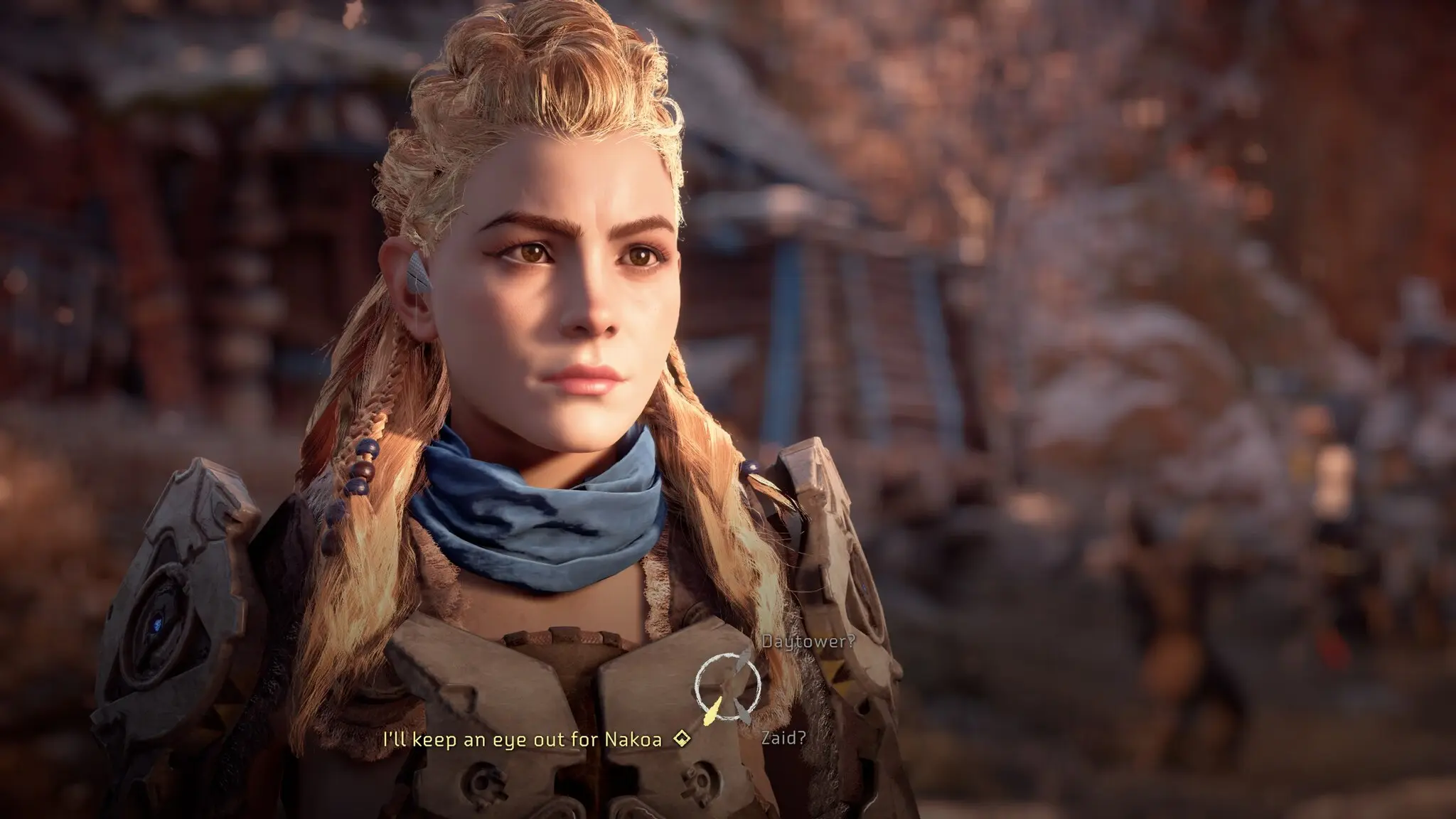 Aloy - Eye Colors At Horizon Zero Dawn Nexus - Mods And Community