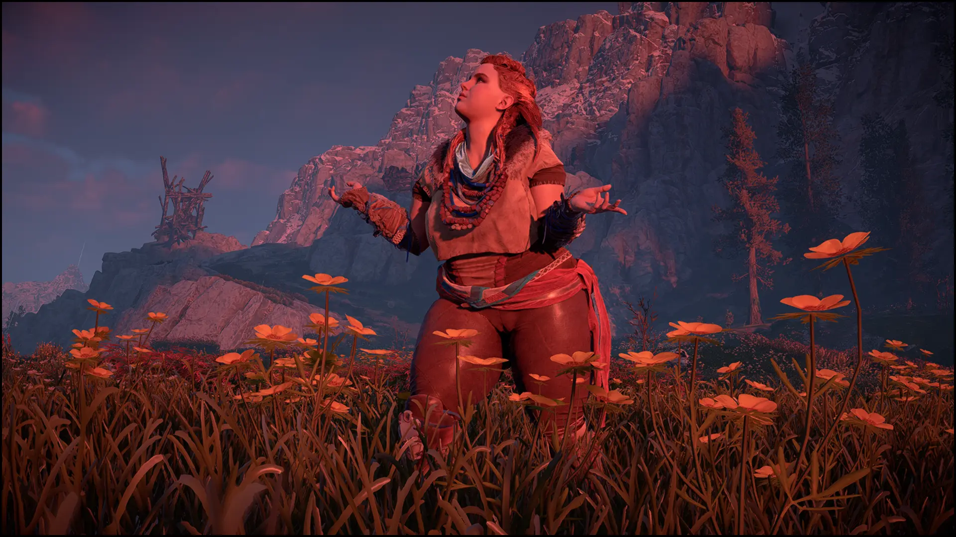 Aloy the BBW Brave at Horizon Zero Dawn Nexus - Mods and community