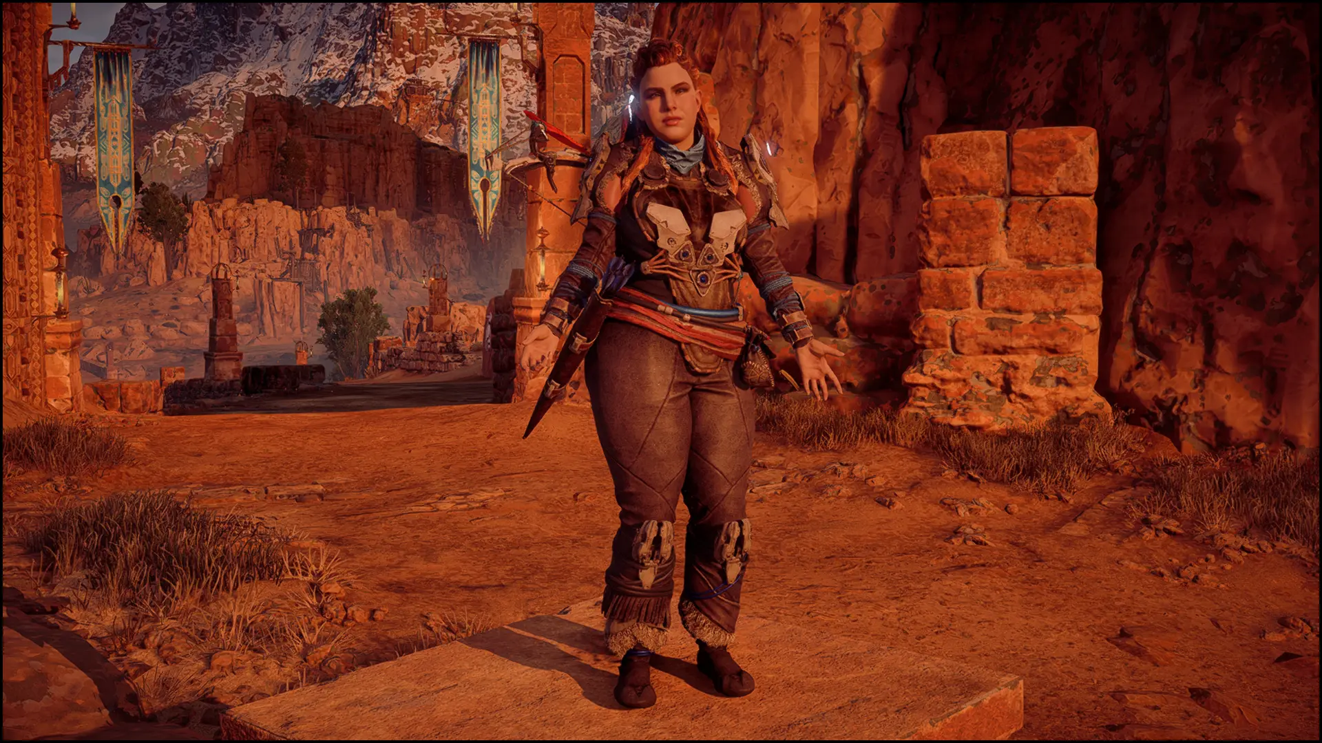 Horizon Zero Dawn chubby Aloy project. - Projects - Weight Gaming