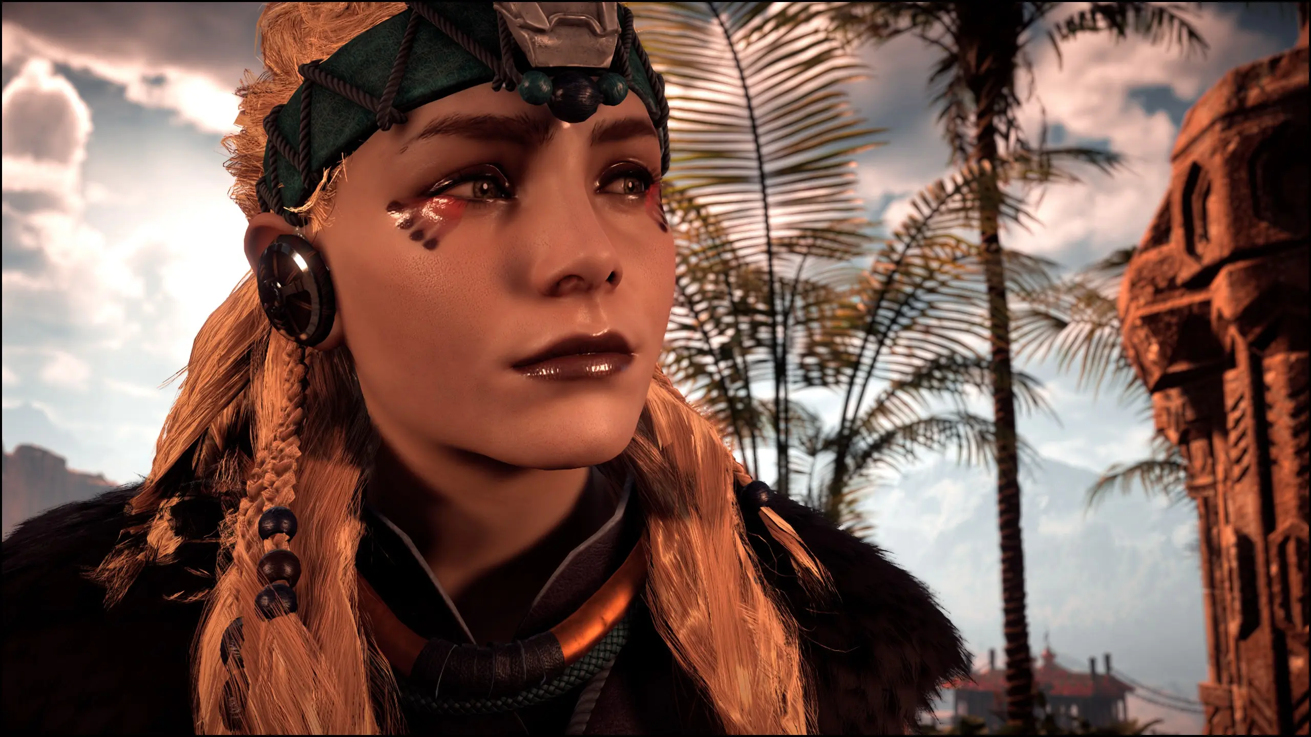 Horizon Zero Dawn - Aloy - Face Rework Mod 