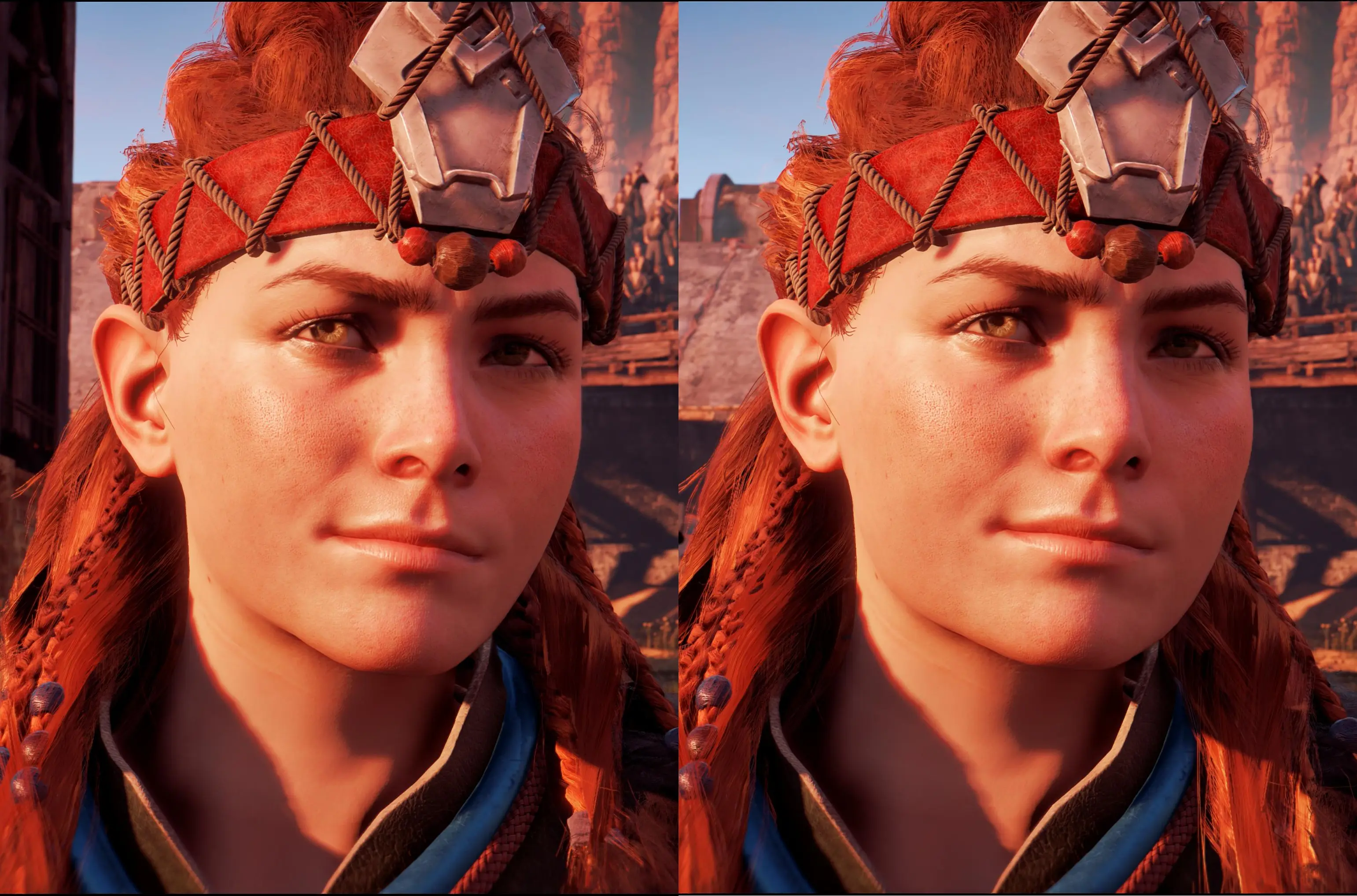 Aloy - Face Rework at Horizon Zero Dawn Nexus - Mods and community