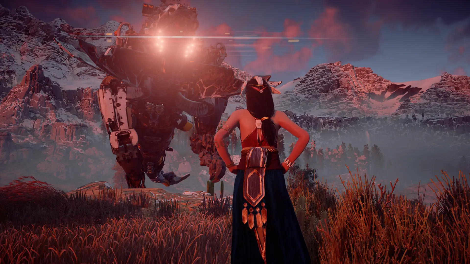 Horizon Zero Dawn - Model Swap Library Mod Showcase 